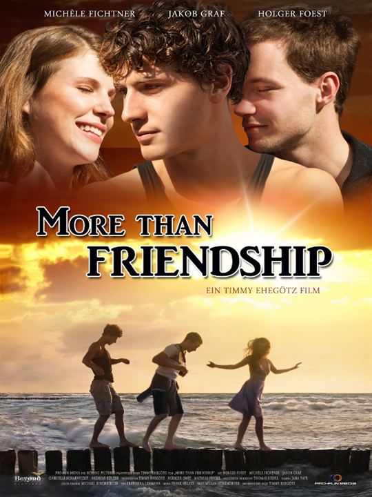 More Than Friendship : Kinoposter