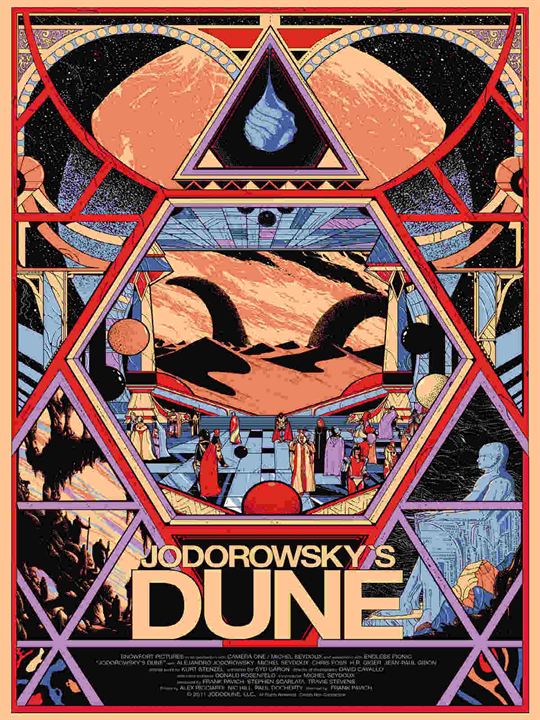 Jodorowsky's Dune : Kinoposter