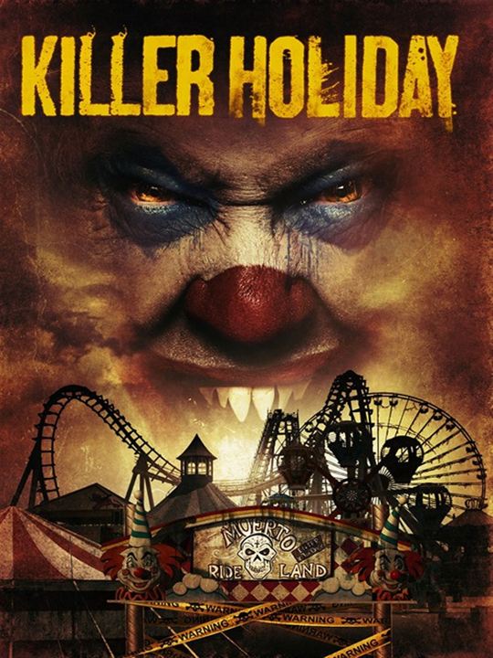 Killer Holiday : Kinoposter