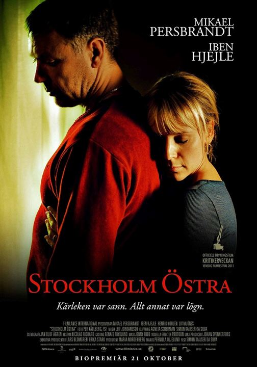 Stockholm Ost : Kinoposter