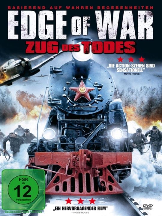 Edge of War - Zug des Todes : Kinoposter