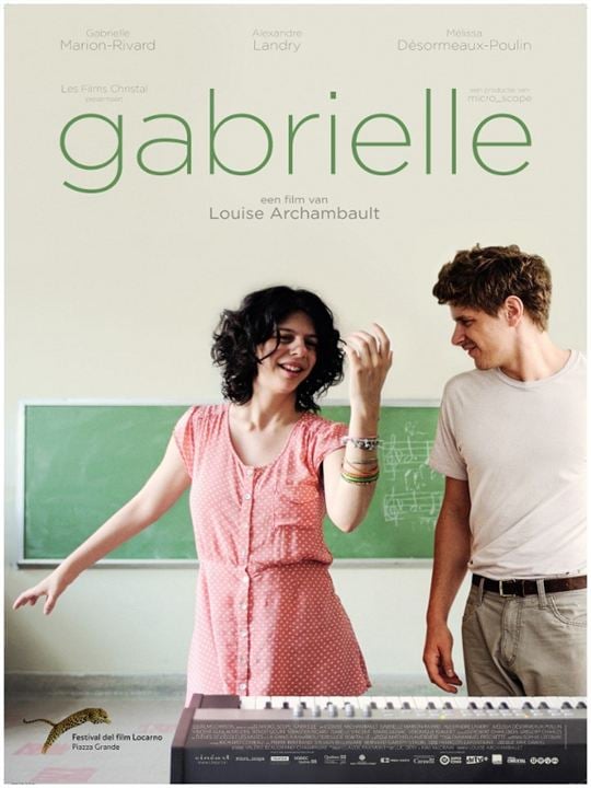 Gabrielle - (K)eine ganz normale Liebe : Kinoposter