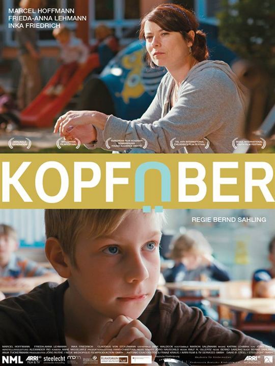 Kopfüber : Kinoposter