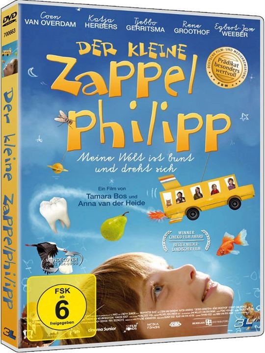 Der kleine Zappelphilipp : Kinoposter