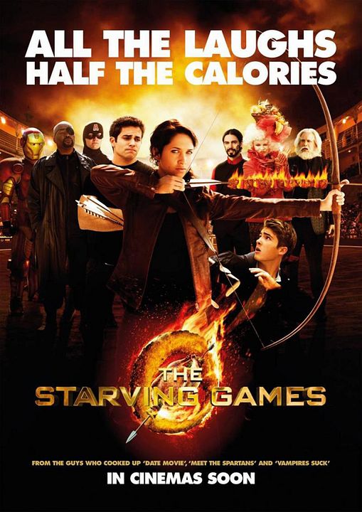 Die Pute von Panem - The Starving Games : Kinoposter