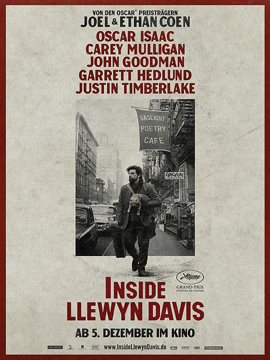 Inside Llewyn Davis : Kinoposter