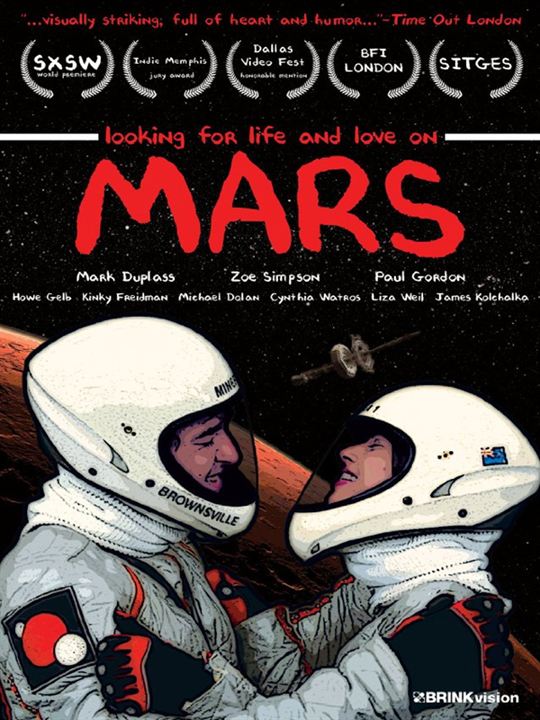 Mars : Kinoposter