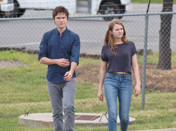 Homeland : Bild Morgan Saylor, Sam Underwood