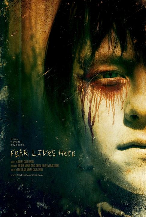 Fear Lives Here : Kinoposter
