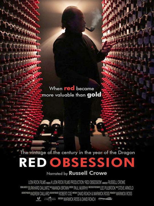Red Obsession : Kinoposter