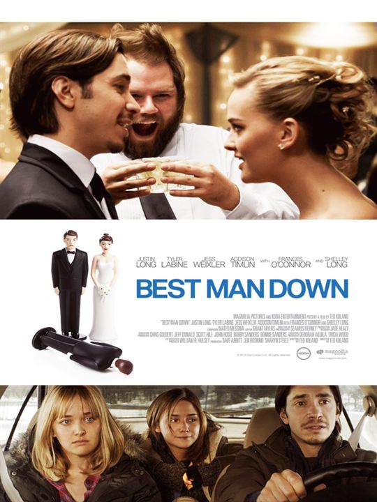 Best Man Down : Kinoposter