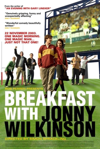 Breakfast with Jonny Wilkinson : Kinoposter