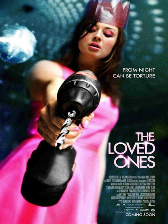 The Loved Ones - Pretty In Blood : Kinoposter