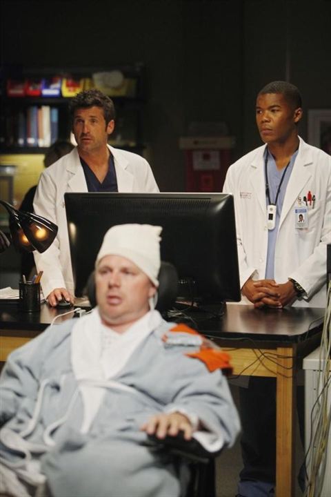 Grey's Anatomy - Die jungen Ärzte : Bild Patrick Dempsey, Gaius Charles