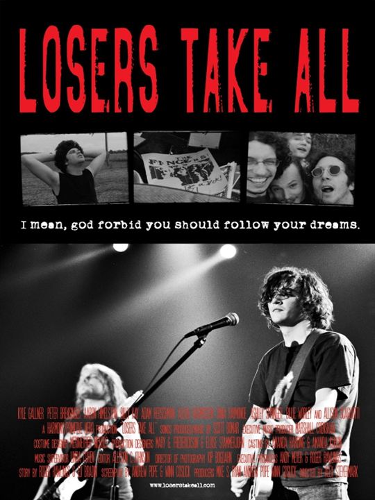 Losers Take All : Kinoposter