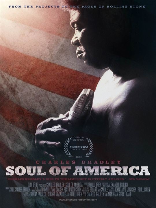 Charles Bradley: Soul of America : Kinoposter