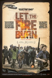 Let the Fire Burn : Kinoposter