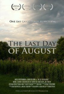 The Last Day of August : Kinoposter