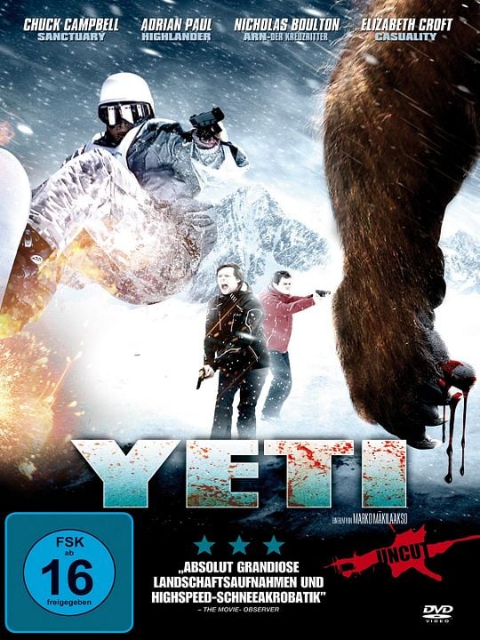 Yeti : Kinoposter