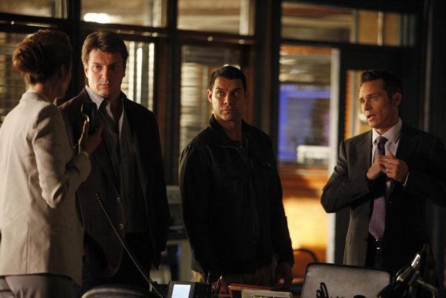 Bild Nathan Fillion, Jon Huertas, Seamus Dever