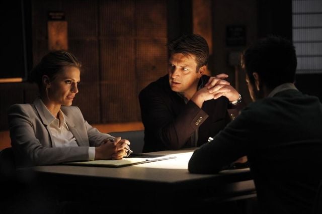 Bild Nathan Fillion, Stana Katic