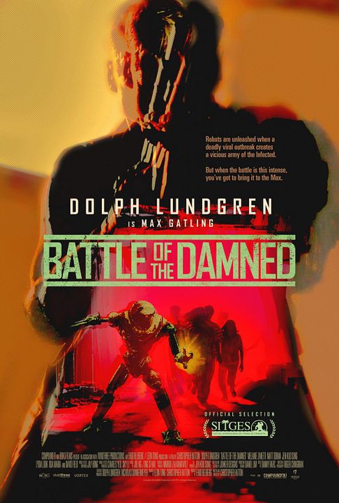 Battle of the Damned : Kinoposter