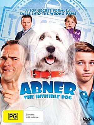 Albert, der unsichtbare Hund : Kinoposter