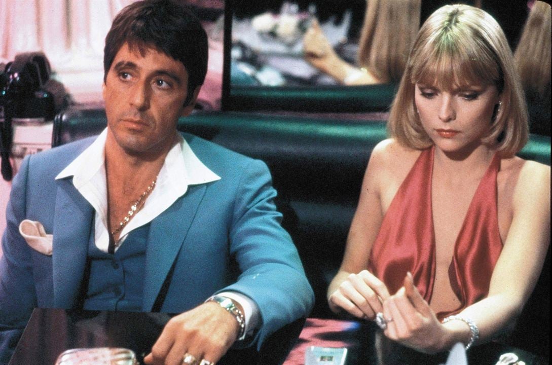 Scarface : Bild Al Pacino, Michelle Pfeiffer