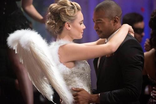 Bild Leah Pipes, Charles Michael Davis