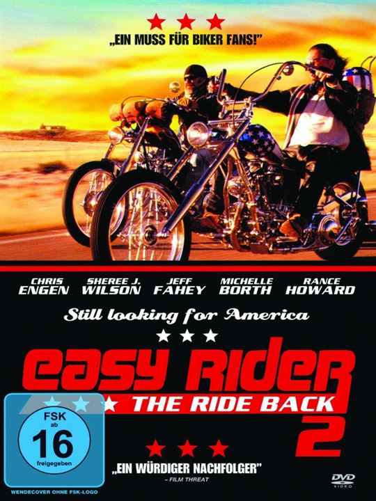 Easy Rider 2: The Ride Back : Kinoposter