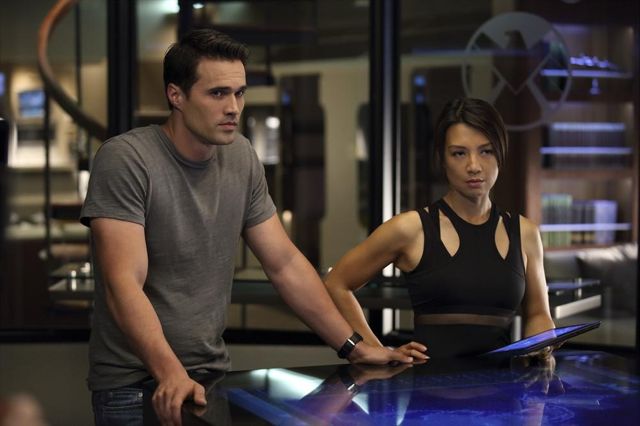 Marvel's Agents Of S.H.I.E.L.D. : Bild Ming-Na Wen, Brett Dalton