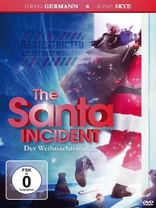 The Santa Incident - Der Weihnachtsvorfall : Kinoposter