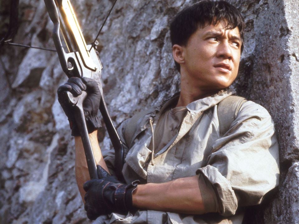 Der rechte Arm der Götter : Bild Jackie Chan