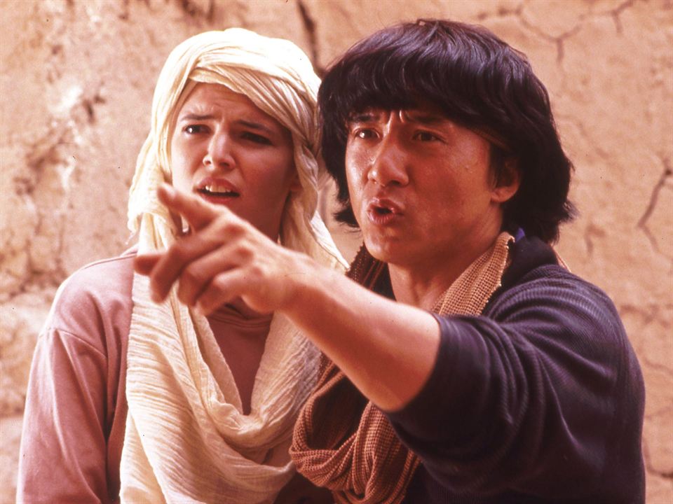 Mission Adler - Der starke Arm der Götter : Bild Jackie Chan, Eva Cobo
