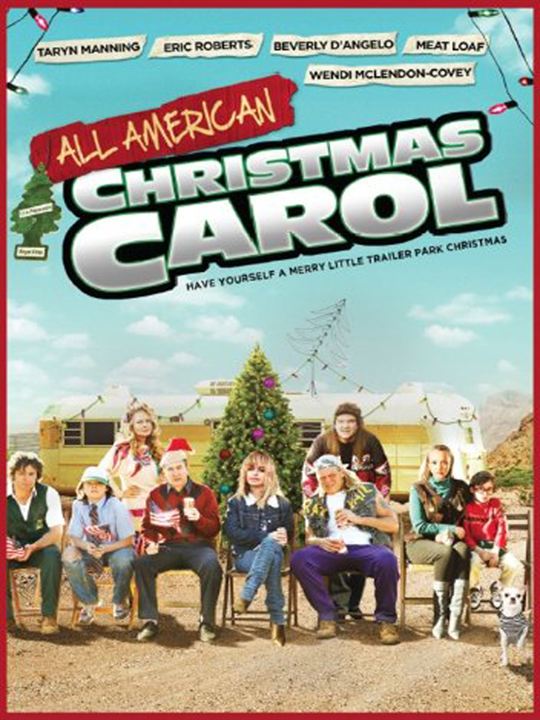 All American Christmas Carol : Kinoposter