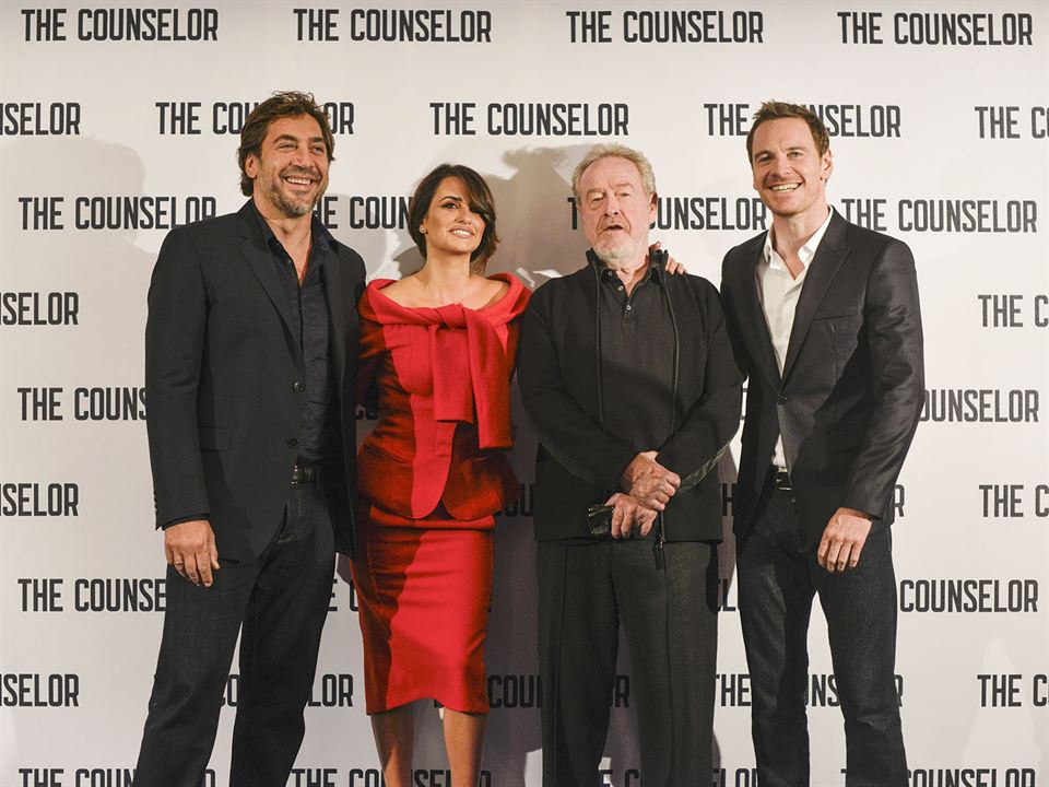 The Counselor : Vignette (magazine) Michael Fassbender, Javier Bardem, Ridley Scott, Penélope Cruz