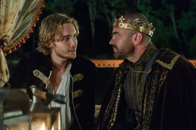 Reign : Bild Toby Regbo, Alan Van Sprang