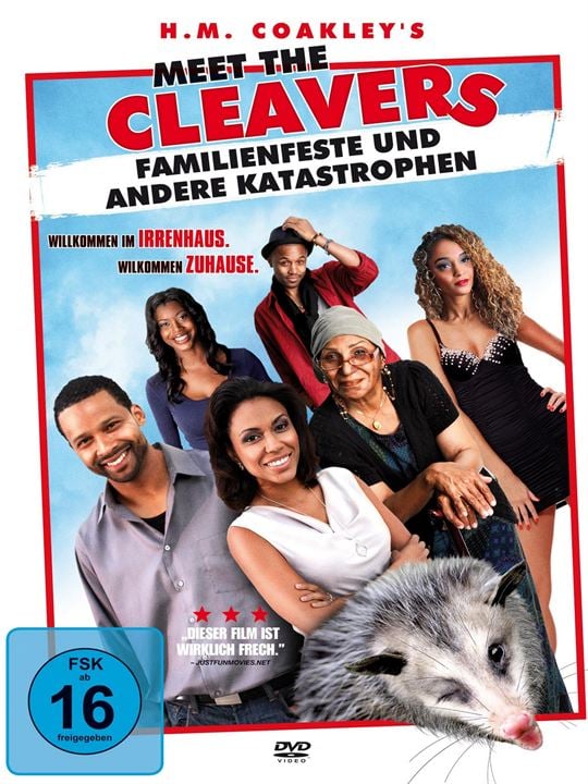 Meet the Cleavers - Familienfeste und andere Katastrophen : Kinoposter