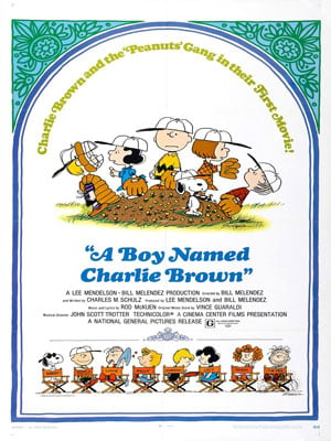 Charlie Brown und seine Freunde : Kinoposter