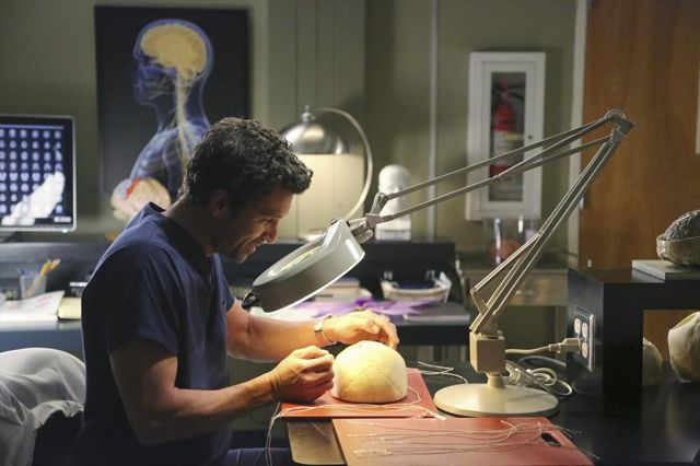 Grey's Anatomy - Die jungen Ärzte : Bild Patrick Dempsey