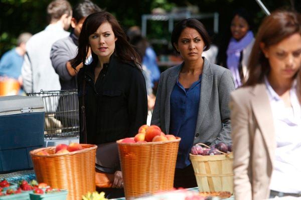 The Blacklist : Bild Parminder Nagra, Megan Boone