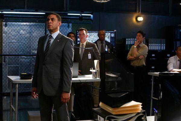 The Blacklist : Bild Harry Lennix