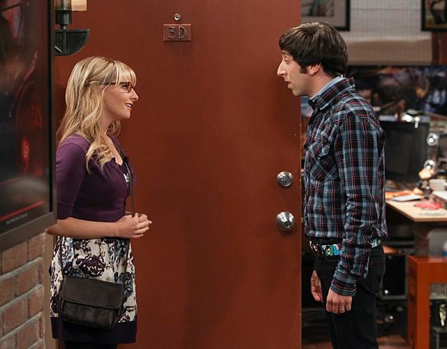 The Big Bang Theory : Bild Simon Helberg, Melissa Rauch