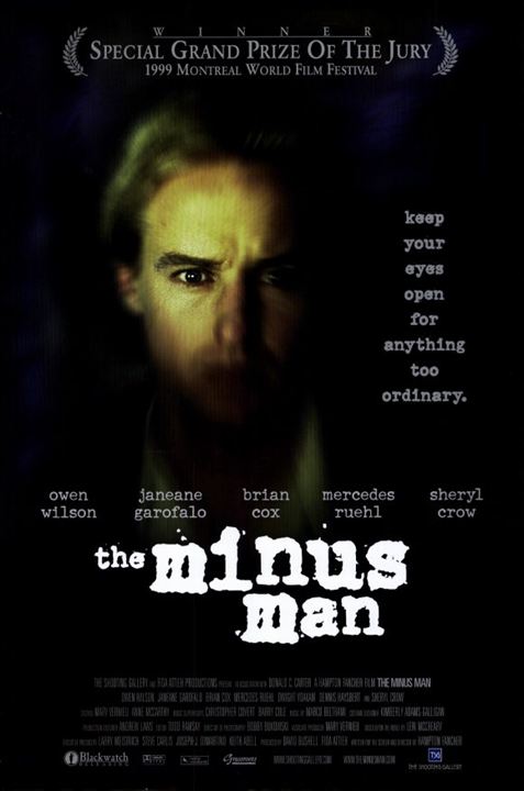 The Minus Man : Kinoposter