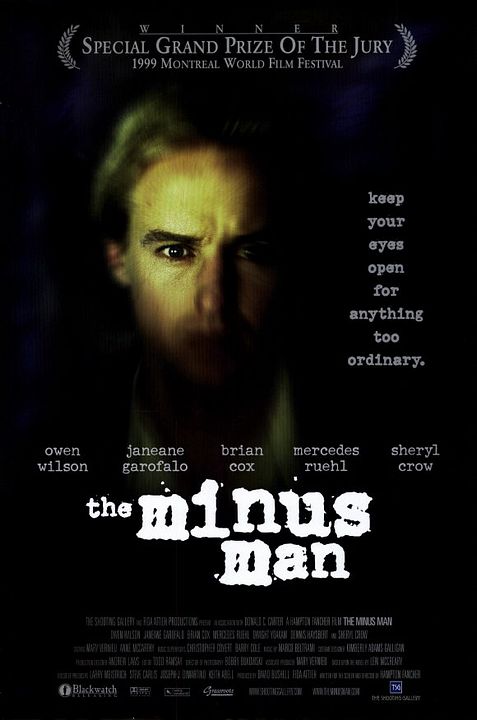 The Minus Man : Kinoposter