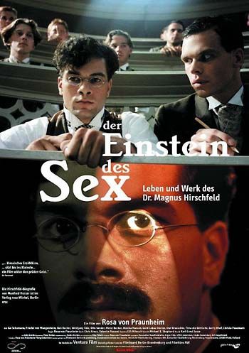 Der Einstein des Sex : Kinoposter