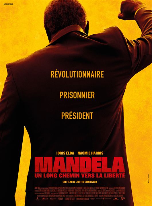 Mandela: Der lange Weg zur Freiheit : Kinoposter