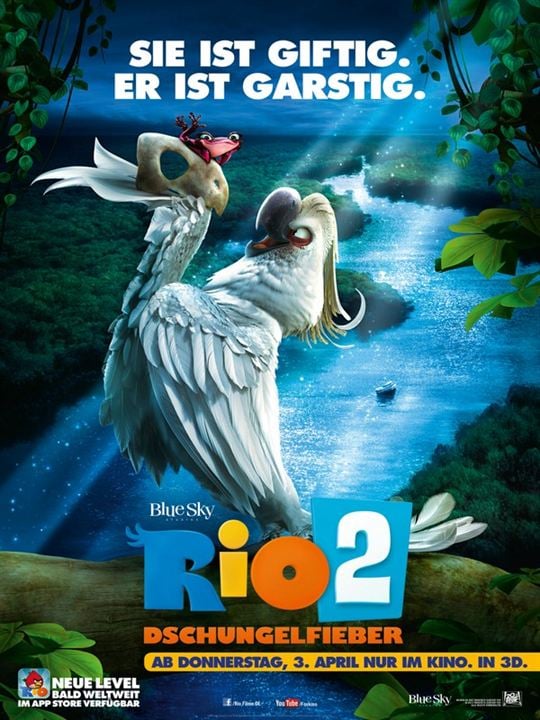 Rio 2 - Dschungelfieber : Kinoposter