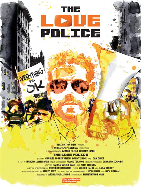 The Love Police : Kinoposter