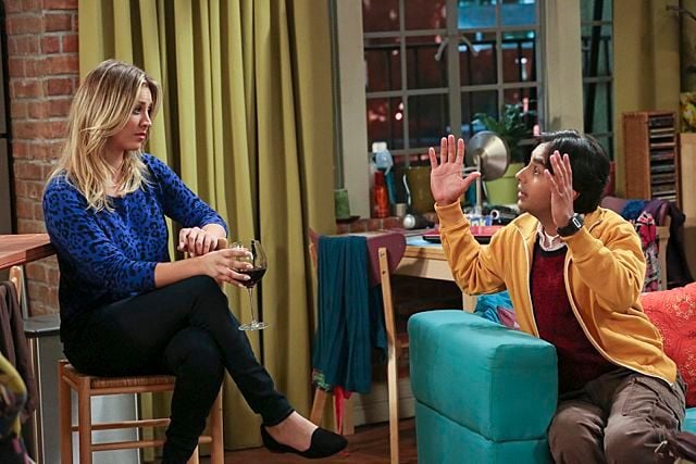 The Big Bang Theory : Bild Kaley Cuoco, Kunal Nayyar